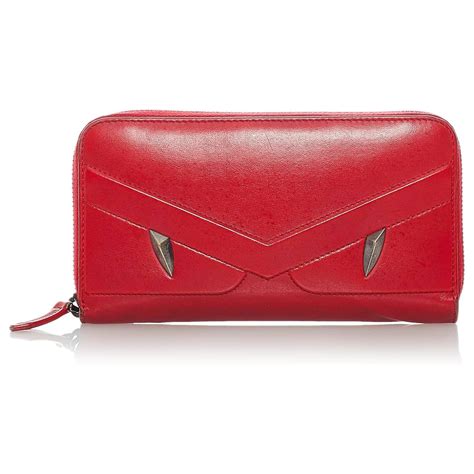 fendi monster geldbörse|Fendi online shopping.